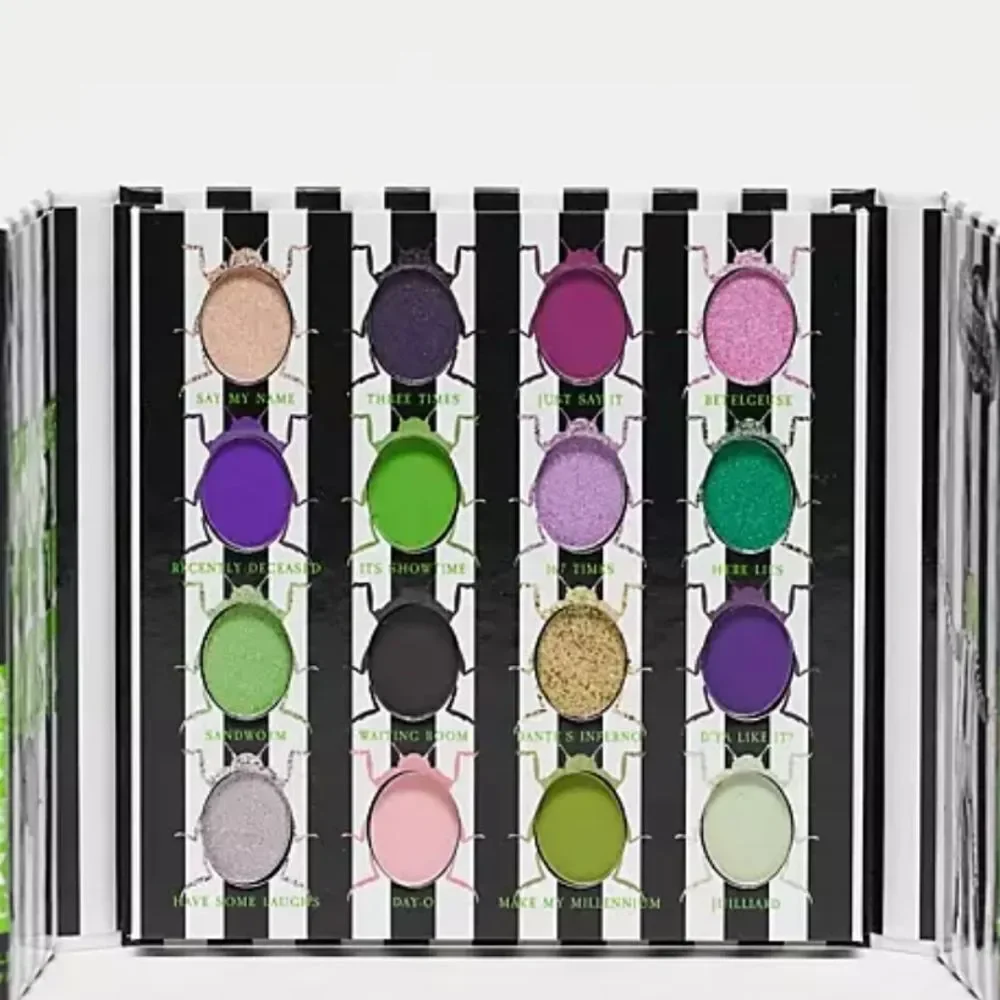 Revolution Beauty X Beetlejuice‎ It's Showtime Shadow Palette